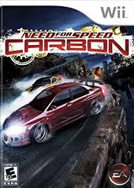 Need for Speed Carbon - Wii - in Case Video Games Nintendo   