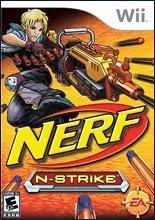 Nerf N Strike - Wii - in Case Video Games Nintendo   