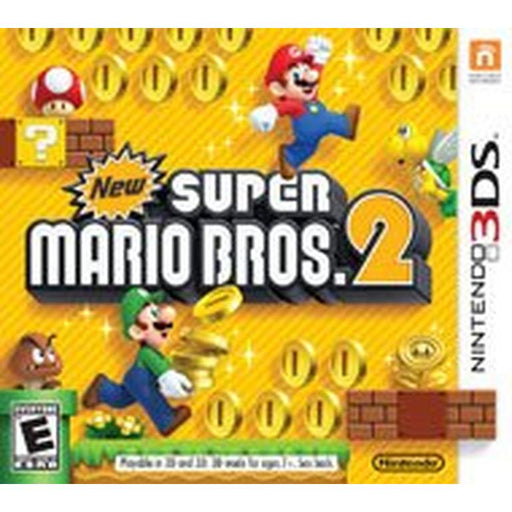 New Super Mario Bros 2 - 3DS - in Case Video Games Nintendo   