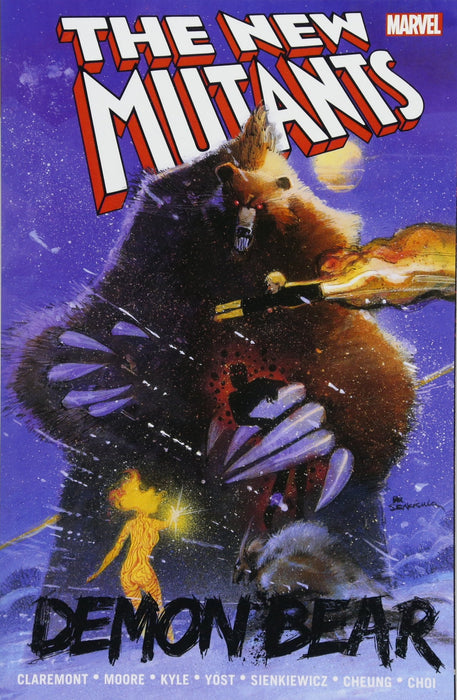 New Mutants: Demon Bear Book Heroic Goods and Games   