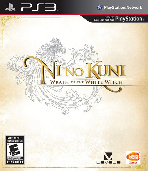 Ni No Kuni - Wrath of the White Witch - Playstation 3 - Complete Video Games Sony   