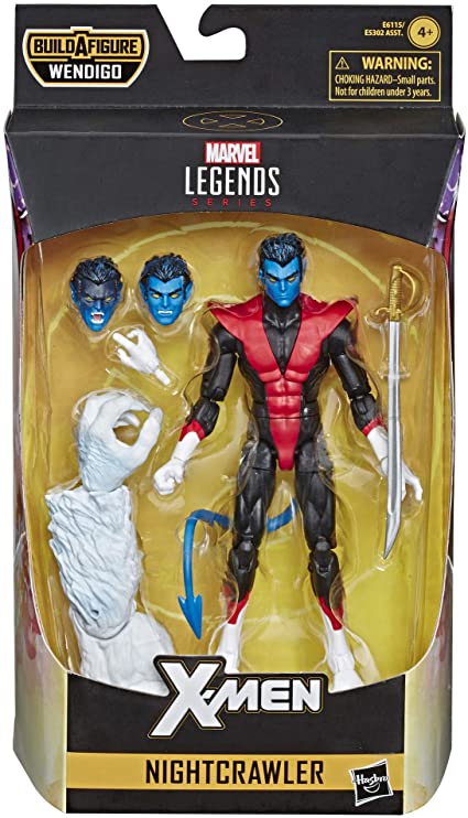 Marvel Legends - Nightcrawler - New Vintage Toy Heroic Goods and Games   