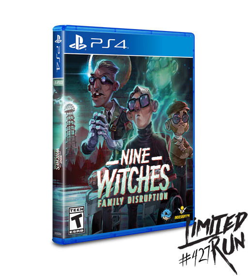 Nine Witches - Limited Run #427 - Playstation 4 - Sealed Video Games Limited Run   
