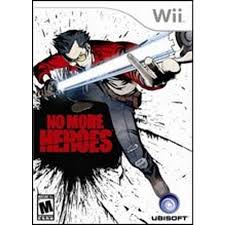 No More Heroes - Wii - Complete Video Games Nintendo   