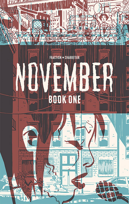 November Vol 01 - The Girl on the Roof Book Heroic Goods and Games   