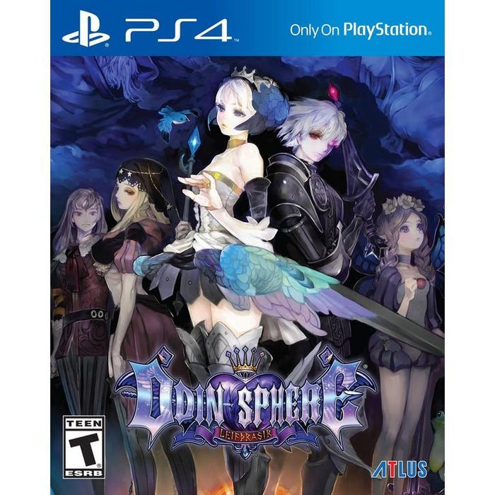 Odin Sphere - Leifthrasir - Playstation 4 - Complete Video Games Sony   