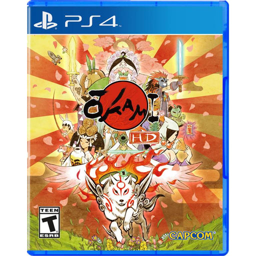 Okami HD- Playstation 4 - Complete Video Games Sony   