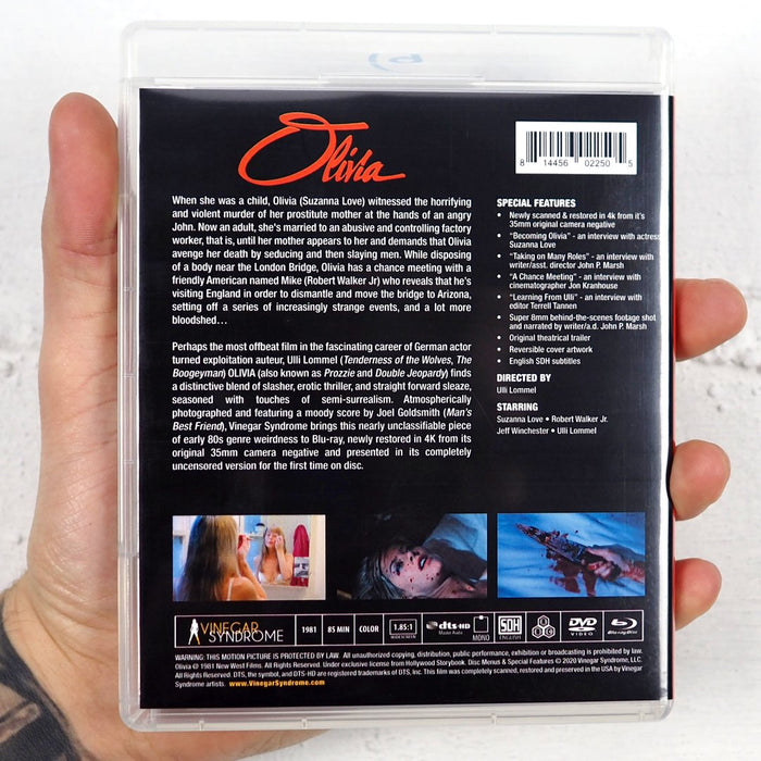 Olivia - Blu-Ray/DVD -  Sealed Media Vinegar Syndrome   