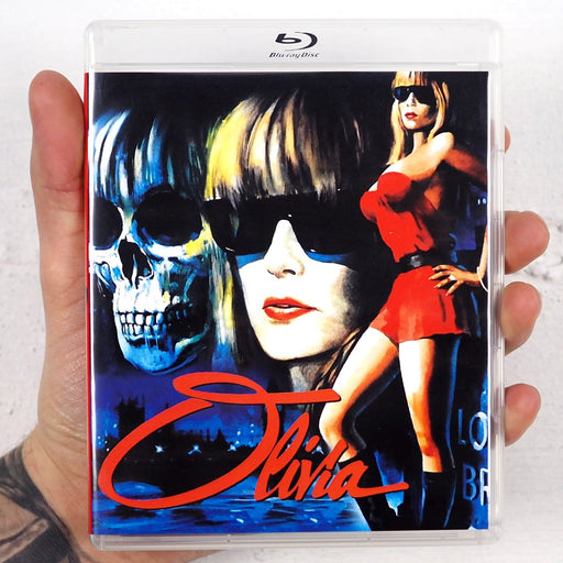 Olivia - Blu-Ray/DVD -  Sealed Media Vinegar Syndrome   