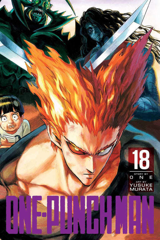One-Punch Man Vol 18 Book Viz Media   