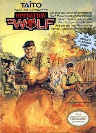 Operation Wolf - NES - Loose Video Games Nintendo   