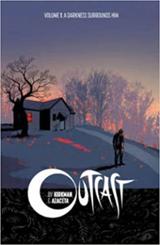 Outcast Vol 01 - A Darkness Surrounds Him Book Heroic Goods and Games   