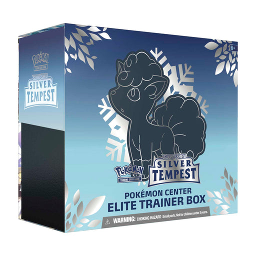 Pokemon TCG: Silver Tempest Elite Trainer Box CCG POKEMON COMPANY INTERNATIONAL   