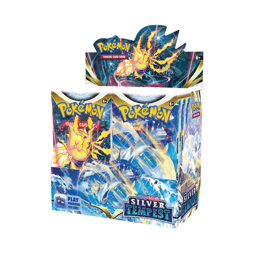 Pokemon TCG: Sword & Shield - Silver Tempest Booster Box CCG POKEMON COMPANY INTERNATIONAL   