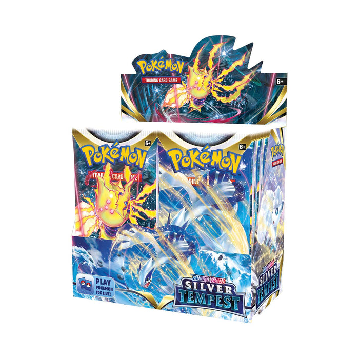 Pokemon TCG: Sword & Shield - Silver Tempest Booster Box CCG POKEMON COMPANY INTERNATIONAL   