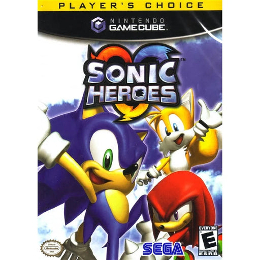 Sonic Heroes - Player's Choice - Gamecube - Complete Video Games Nintendo   