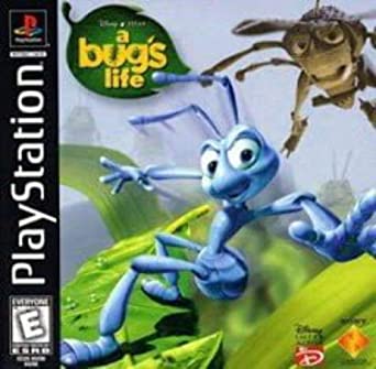 A Bug’s Life - Playstation 1 - Complete Video Games Sony   