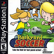 Backyard Soccer - Playstation 1 - Complete Video Games Sony   