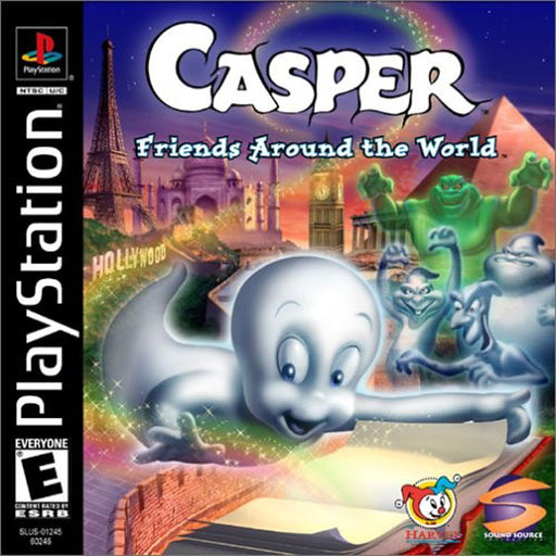 Casper - Friends Around the World - Playstation 1 - Complete Video Games Sony   