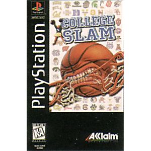 College Slam - Long Box - Playstation 1 - Complete Video Games Sony   