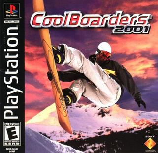 Cool Boarders 2001 - Playstation 1 - Complete Video Games Sony   
