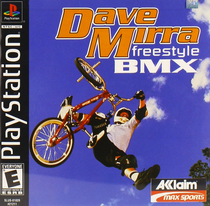 Dave Mirra Freestyle BMX - Playstation 1 - Complete Video Games Sony   