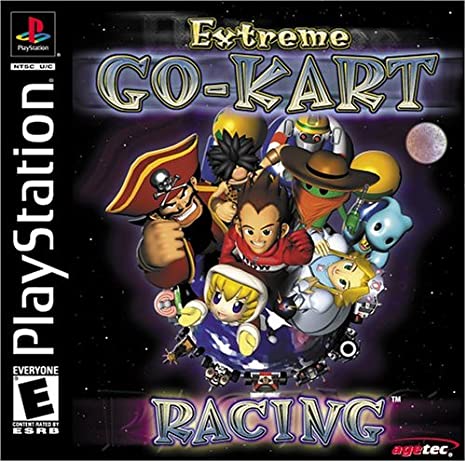 Extreme Go-Kart Racing - Playstation 1 - Complete Video Games Sony   