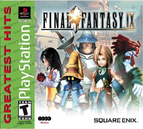 Final Fantasy IX - Greatest Hits - Playstation 1 - Sealed Video Games Sony   