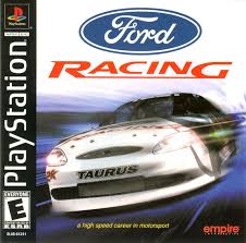 Ford Racing - Playstation 1 - Complete Video Games Sony   