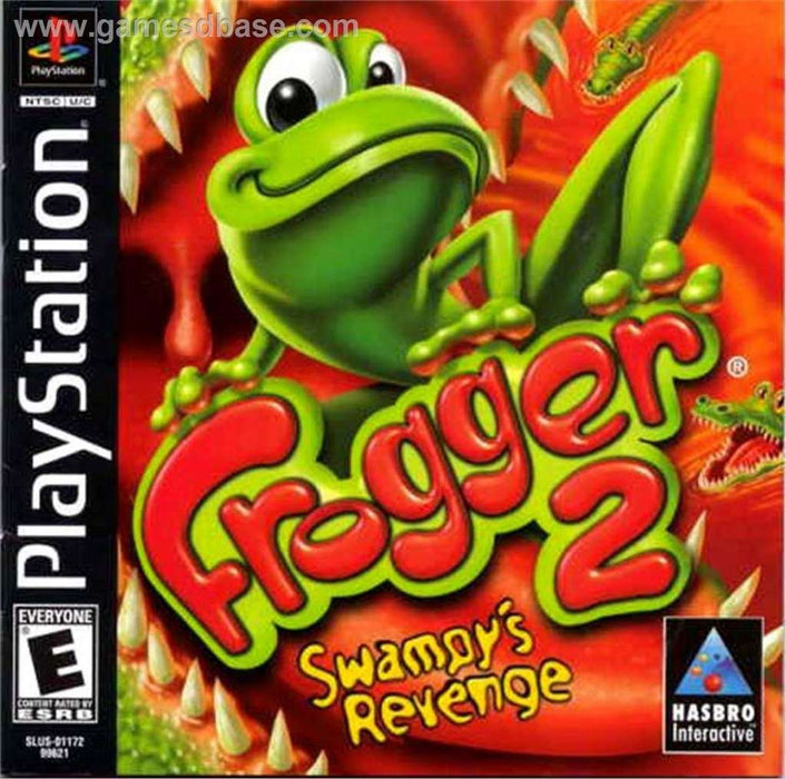 Frogger 2 Swampy’s Revenge - Playstation 1 - Complete Video Games Sony   