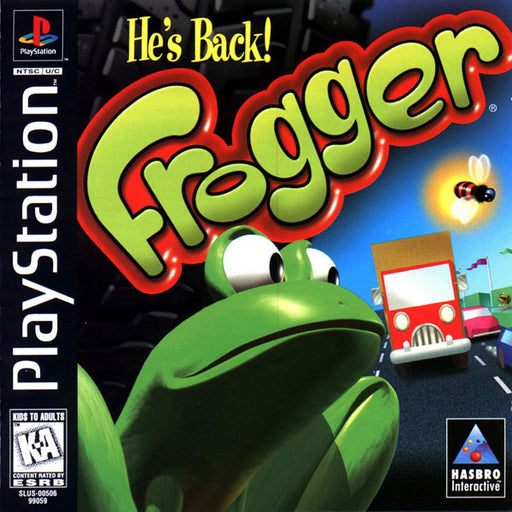 Frogger - Playstation 1 - Complete Video Games Sony   