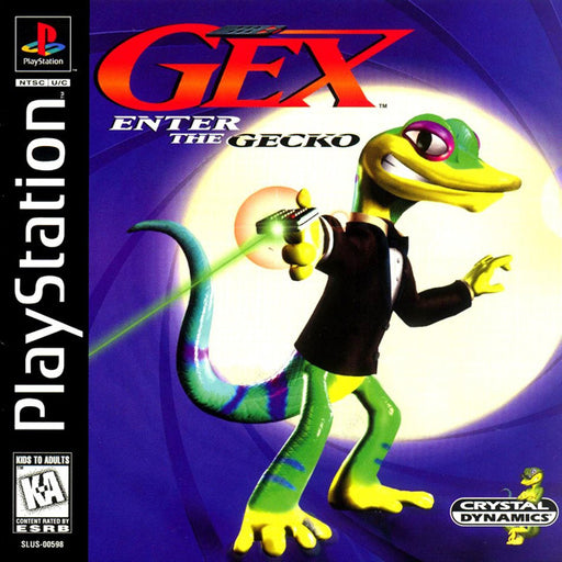 Gex - Playstation 1 - Complete Video Games Sony   
