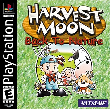 Harvest Moon - Back to Nature - Playstation 1 - Loose Video Games Sony   