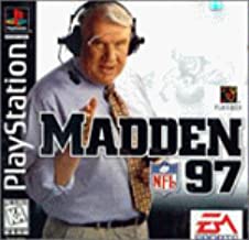 Madden 1997 - Playstation 1 - Complete Video Games Sony   
