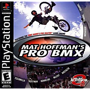 Mat Hoffman’s Pro BMX - PS1 - Playstation 1 - Complete Video Games Sony   