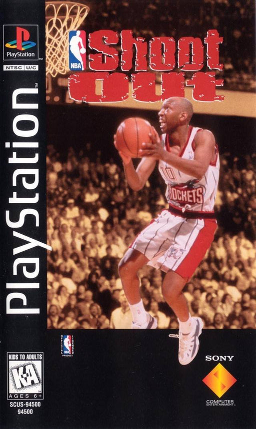NBA Shoot Out - Long Box - Playstation 1 - Complete Video Games Sony   