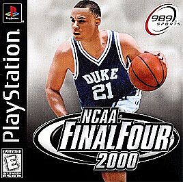 NCAA Final Four 2000 - Playstation 1 - Complete Video Games Sony   