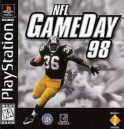 NFL Gameday 1998 - Playstation 1 - Complete Video Games Sony   