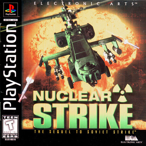 Nuclear Strike - Playstation 1 - Complete Video Games Sony   