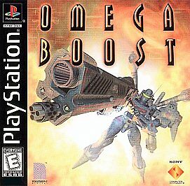 Omega Boost - Playstation 1 - Complete Video Games Sony   