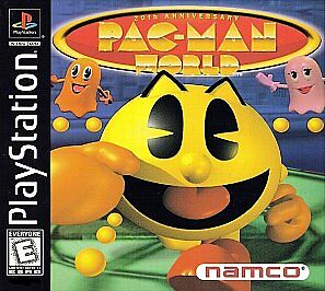 Pac-Man World 20th Anniversary - Playstation 1 - Complete Video Games Sony   