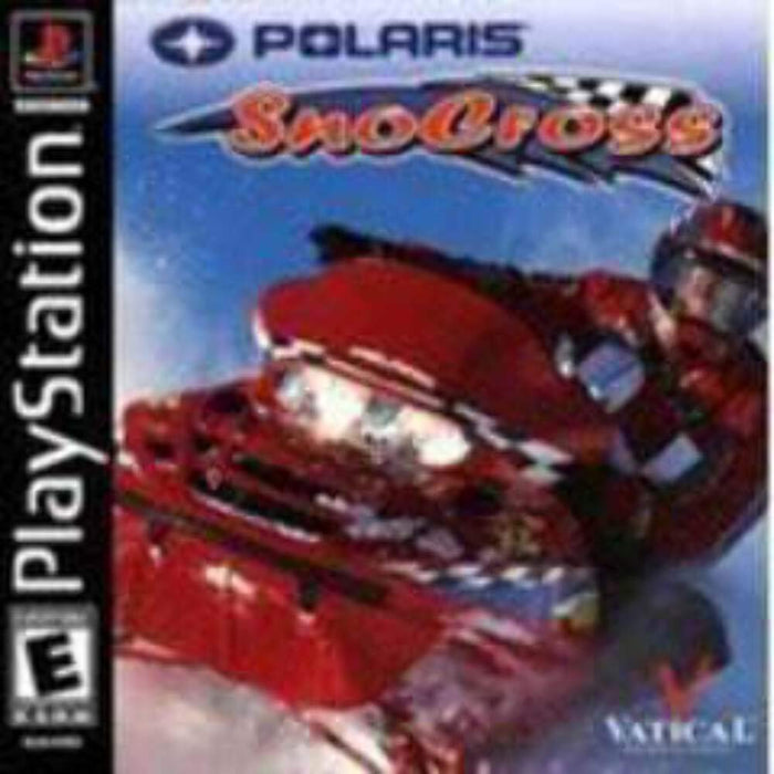 Polaris Snocross - Playstation 1 - Complete Video Games Sony   