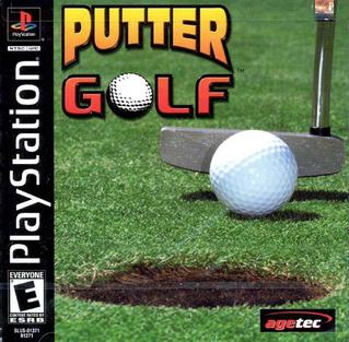 Putter Golf - Playstation 1 - Complete Video Games Sony   