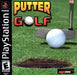 Putter Golf - Playstation 1 - Complete Video Games Sony   