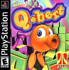 Q*Bert - Playstation 1 - Complete Video Games Sony   