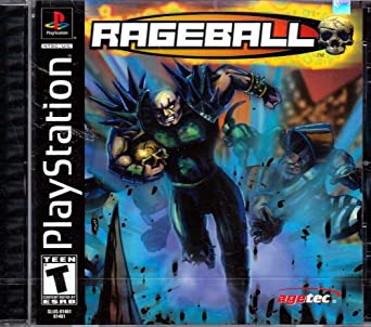 Rageball - Playstation 1 - Complete Video Games Sony   