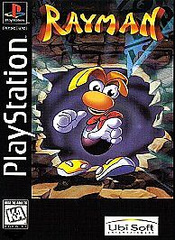 Rayman - Playstation 1 - Complete Video Games Sony   