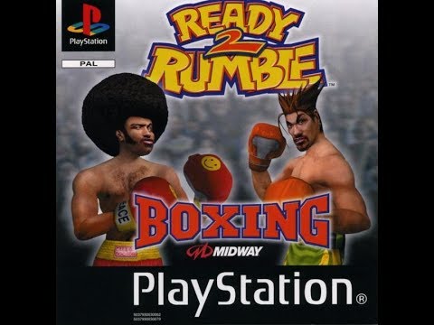 Ready 2 Rumble Boxing - Playstation 1 - Complete Video Games Sony   