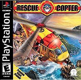 Rescue Copter - Playstation 1 - Complete Video Games Sony   
