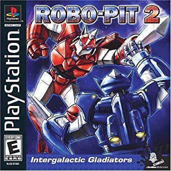 Robo Pit 2 - Playstation 1 - Complete Video Games Sony   